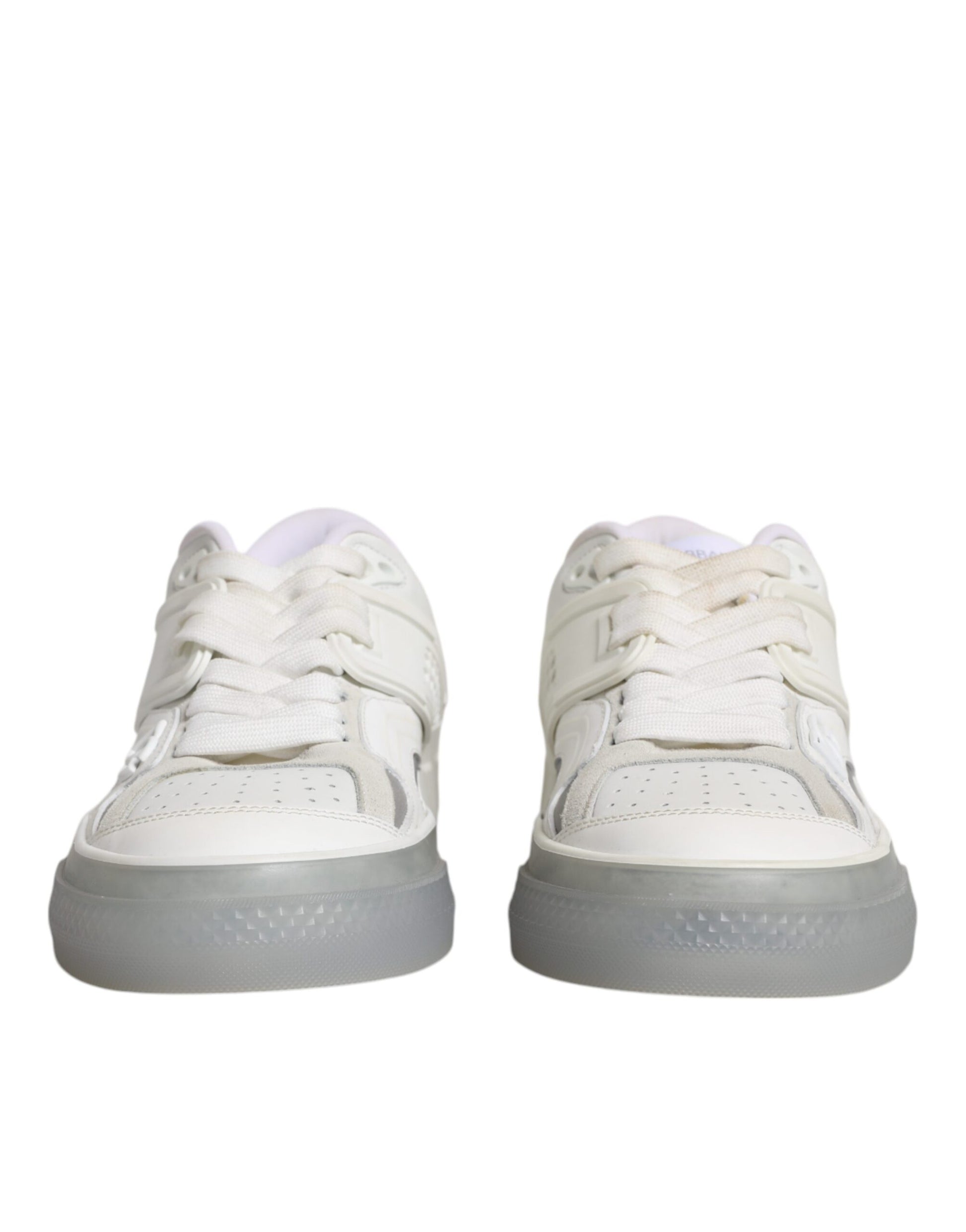 Sneakers blanches personnalisées DG Logo CUSTOM 2.Zero