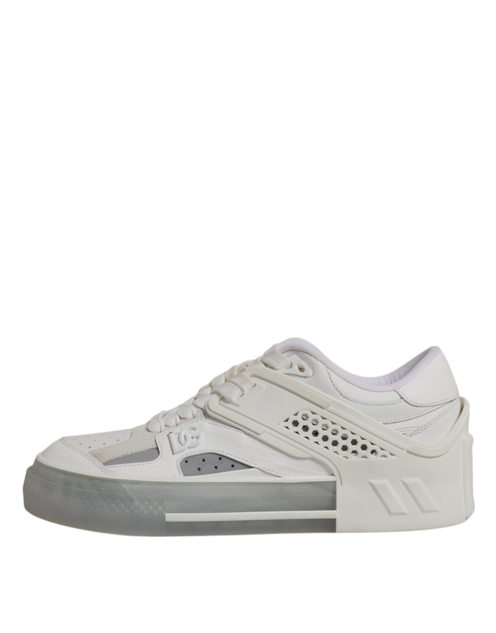 Sneakers blanches personnalisées DG Logo CUSTOM 2.Zero
