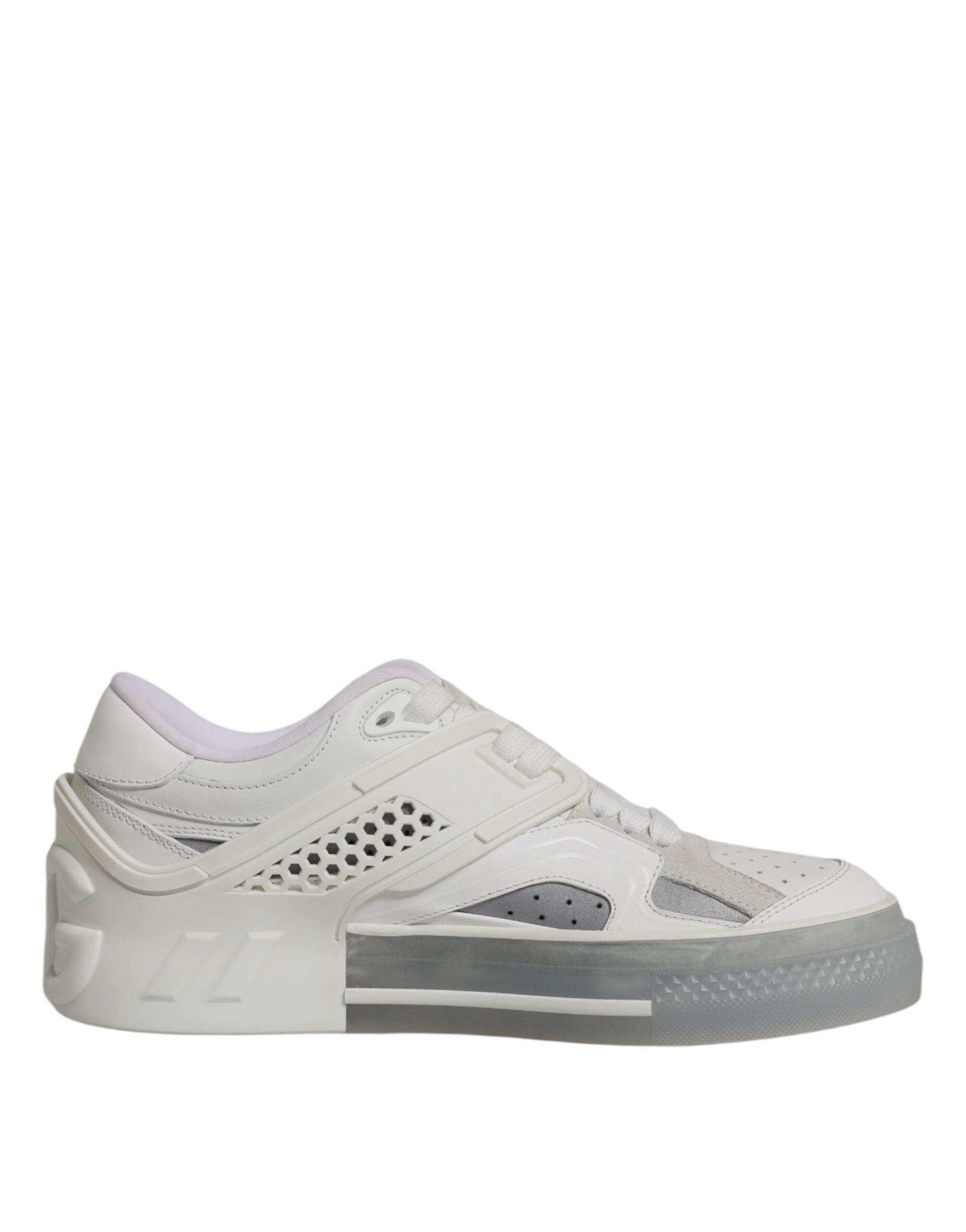 Sneakers blanches personnalisées DG Logo CUSTOM 2.Zero
