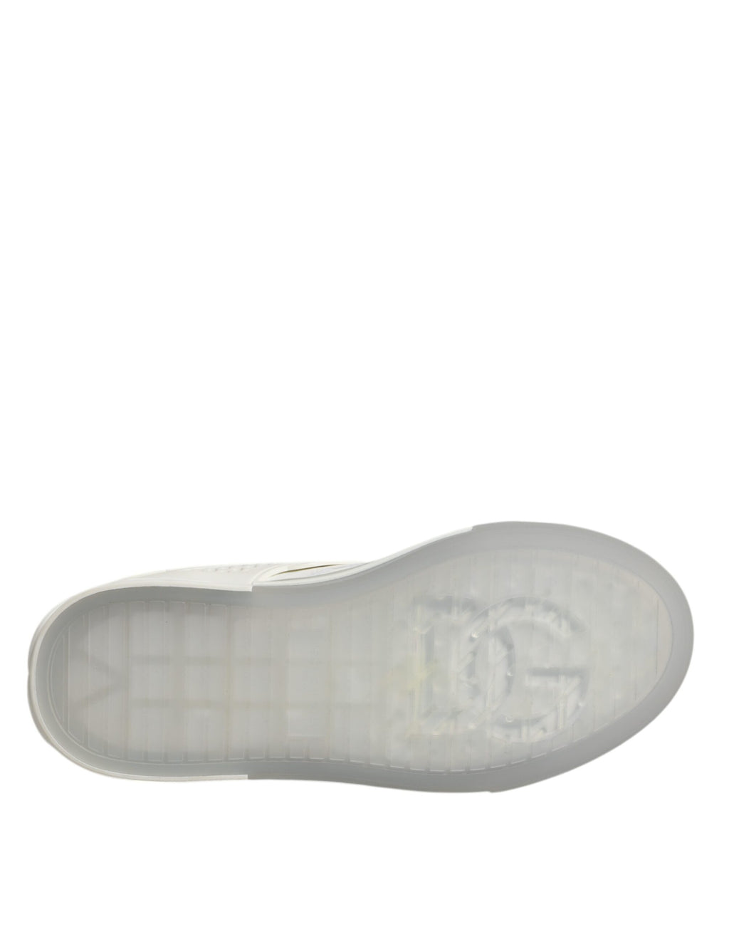 Sneakers blanches personnalisées DG Logo CUSTOM 2.Zero