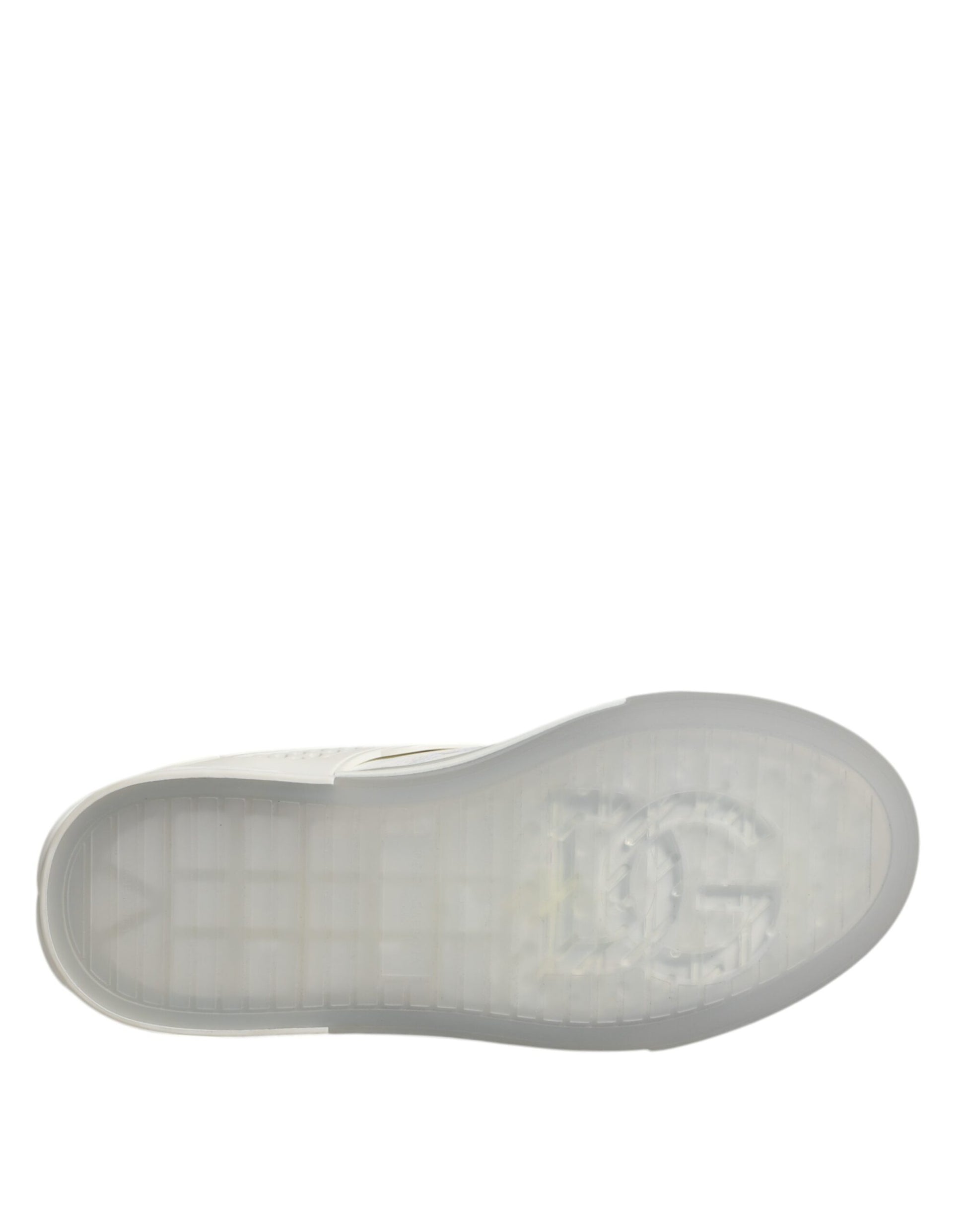 Sneakers blanches personnalisées DG Logo CUSTOM 2.Zero