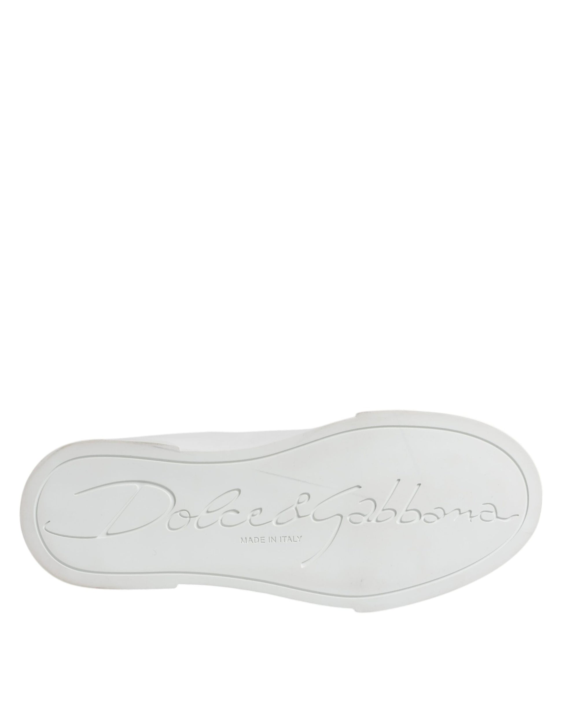 Baskets basses classiques en cuir blanc