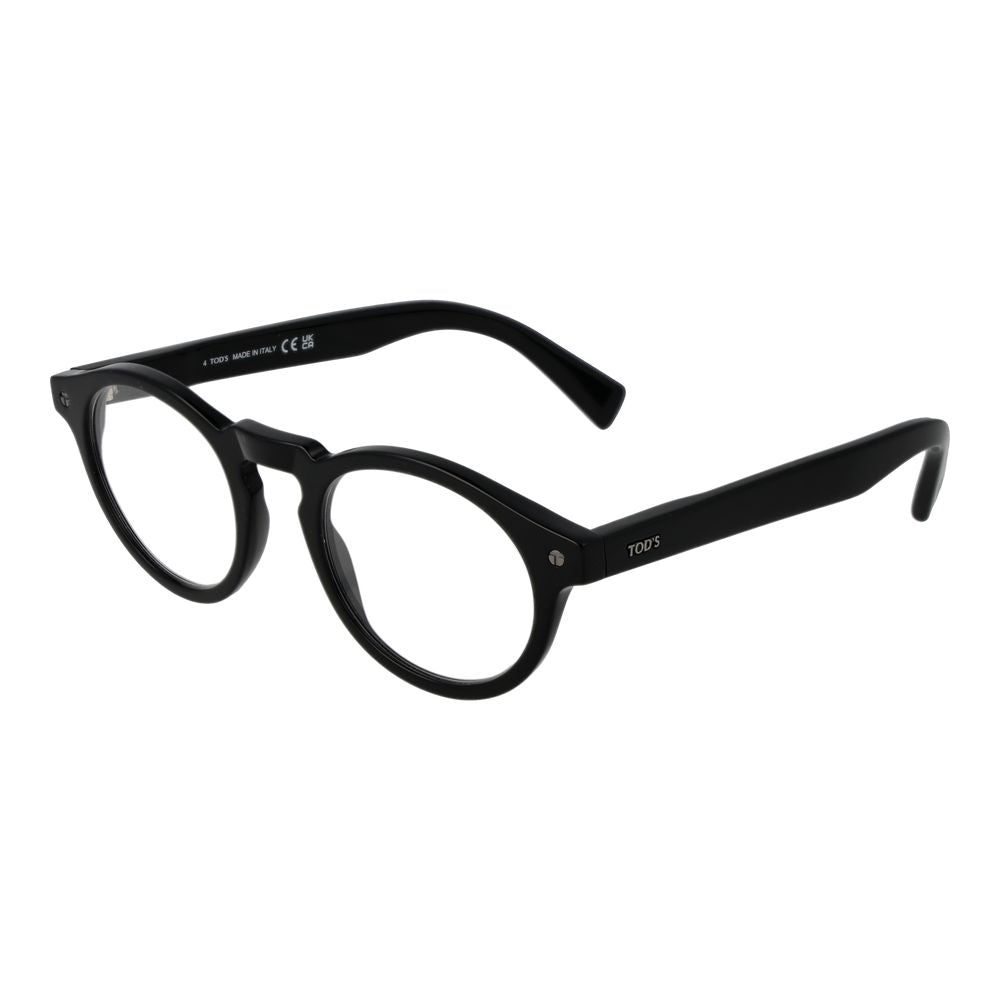 Montures de lunettes optiques pour hommes noirs