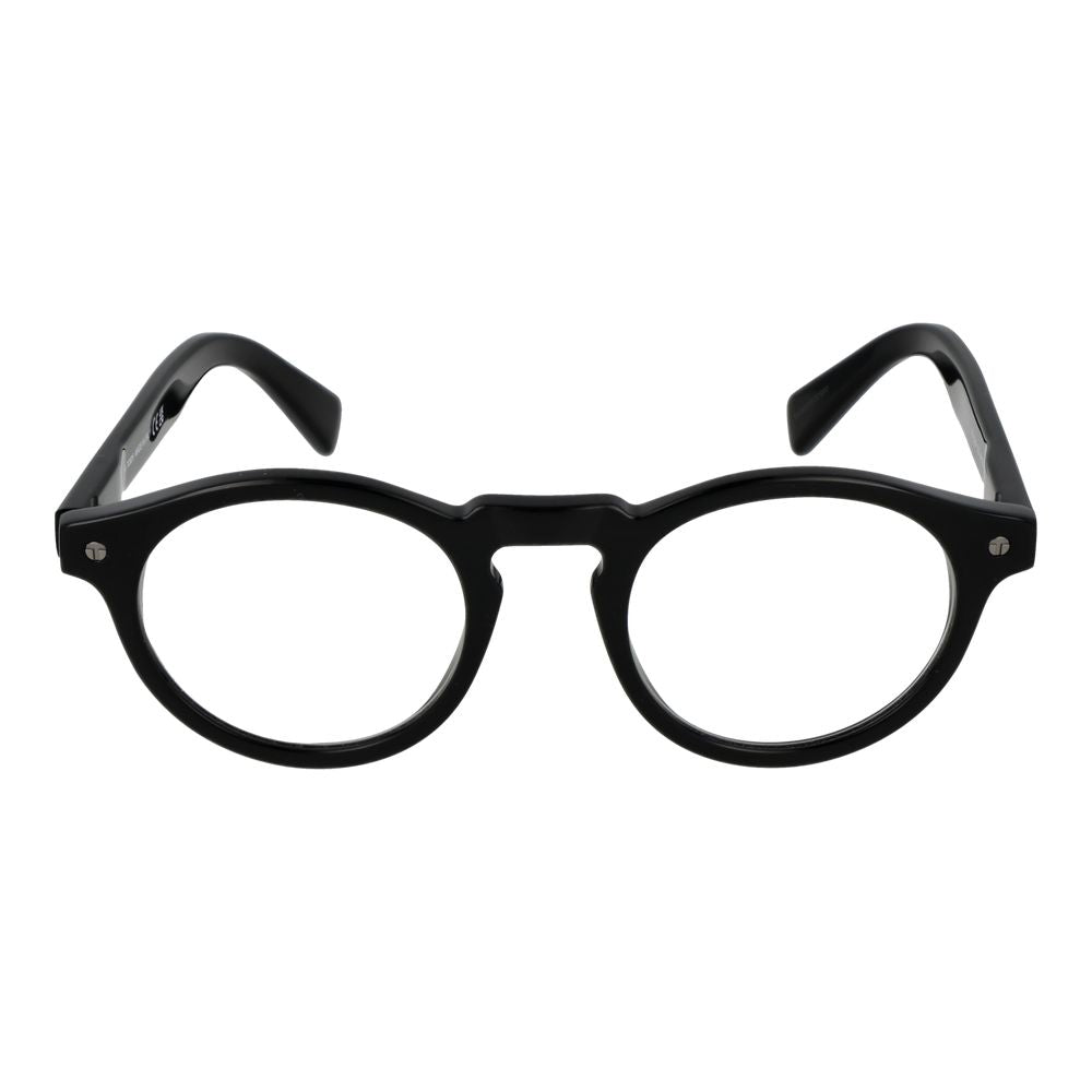 Montures de lunettes optiques pour hommes noirs