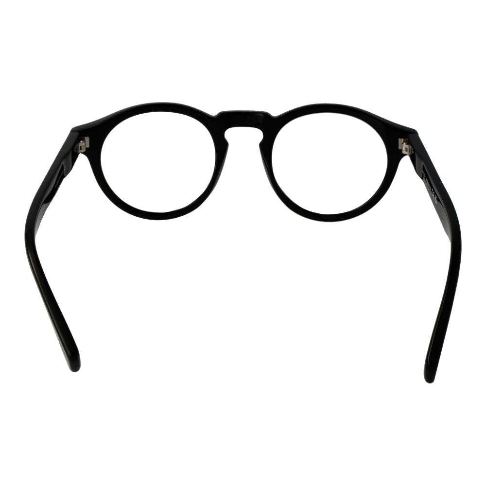 Montures de lunettes optiques pour hommes noirs