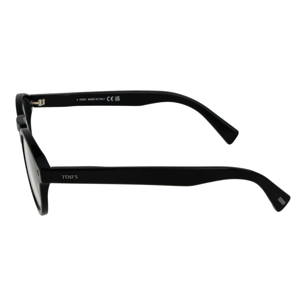 Montures de lunettes optiques pour hommes noirs