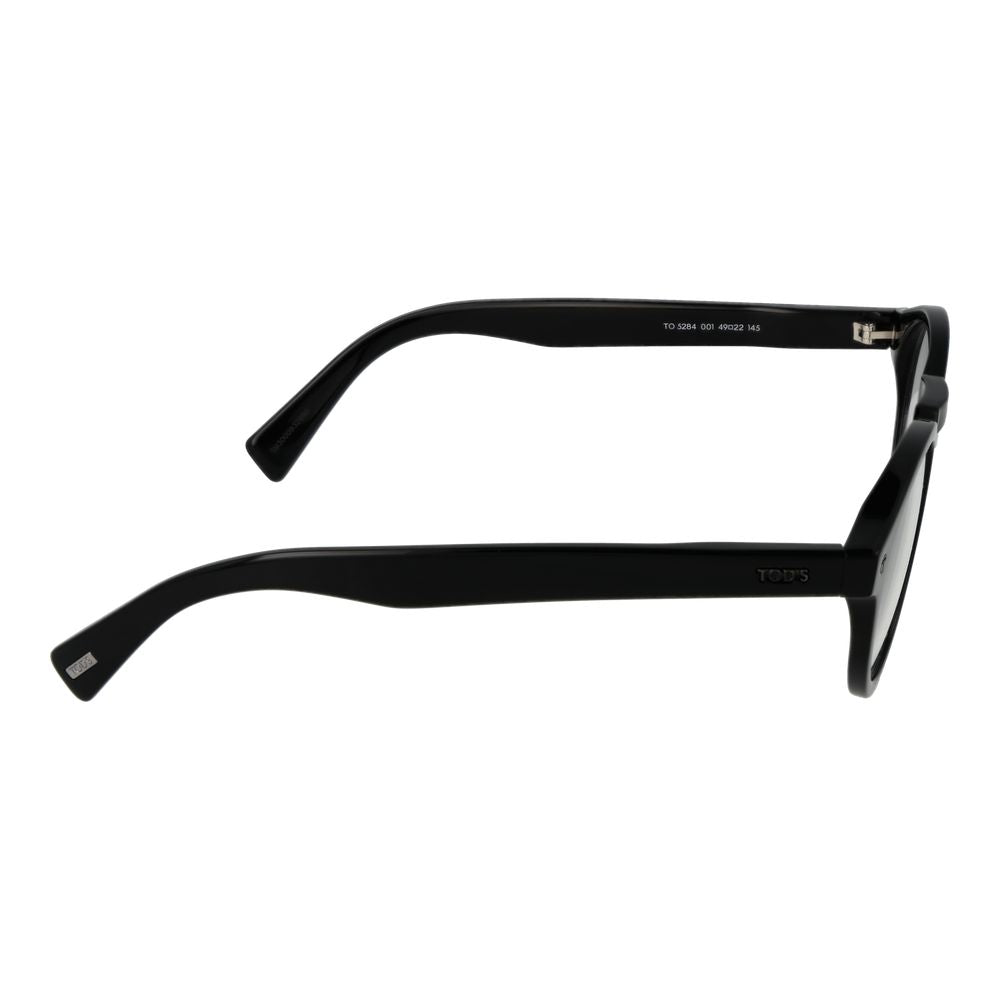 Montures de lunettes optiques pour hommes noirs