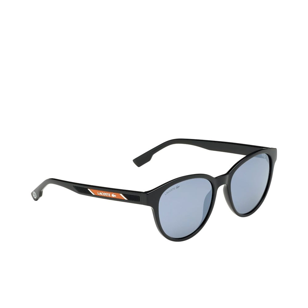 Lunettes de soleil noires injectées