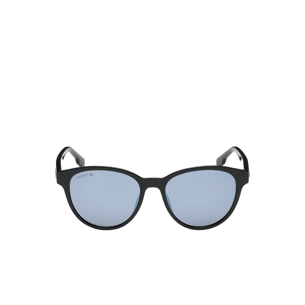 Lunettes de soleil noires injectées