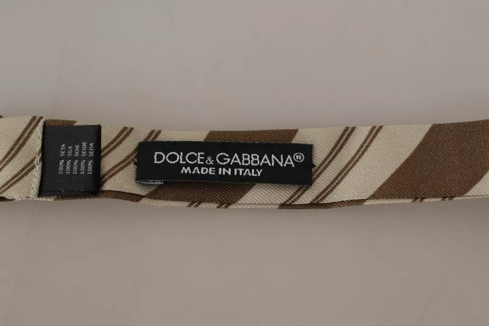 Cravate papillon réglable pour homme, motif multicolore.