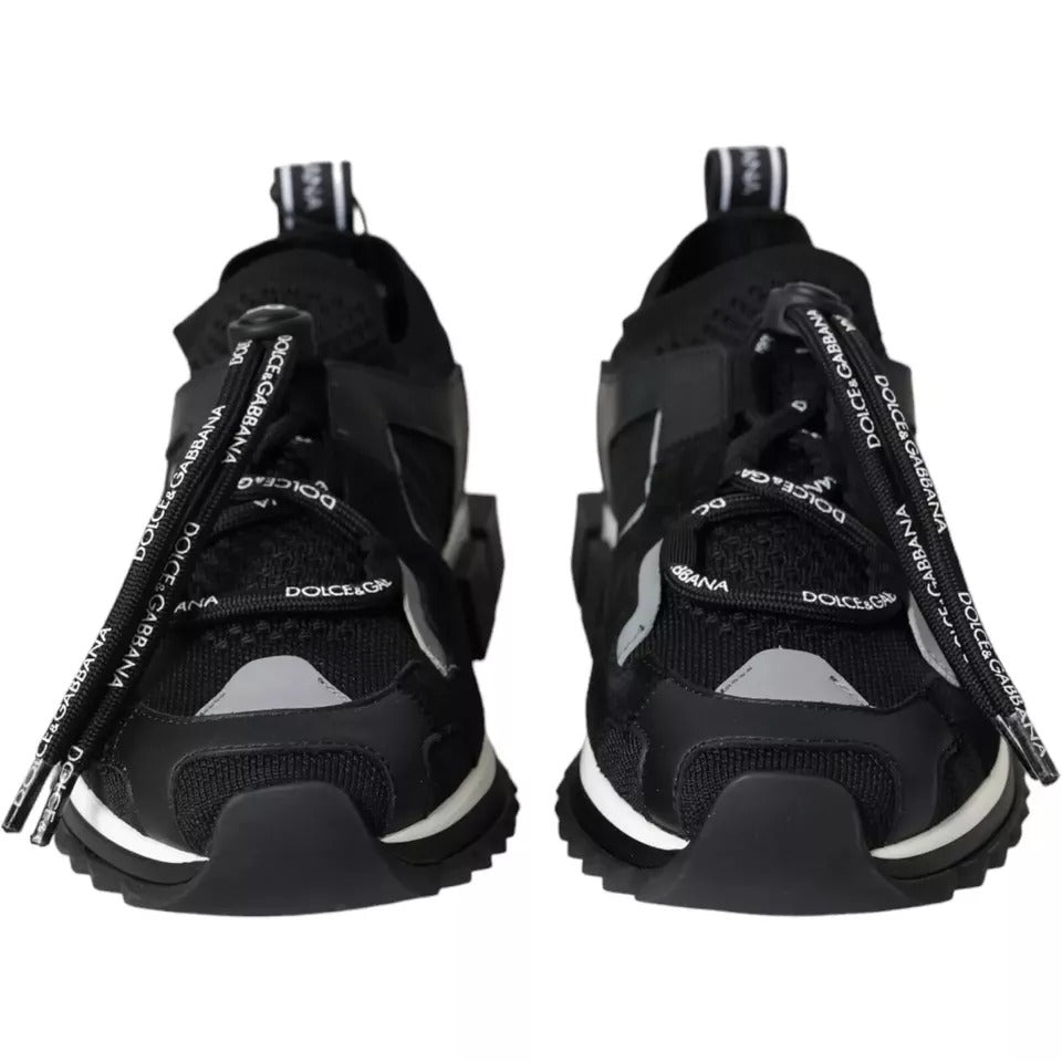 Sneakers homme Sorrento, noir et blanc, logo.
