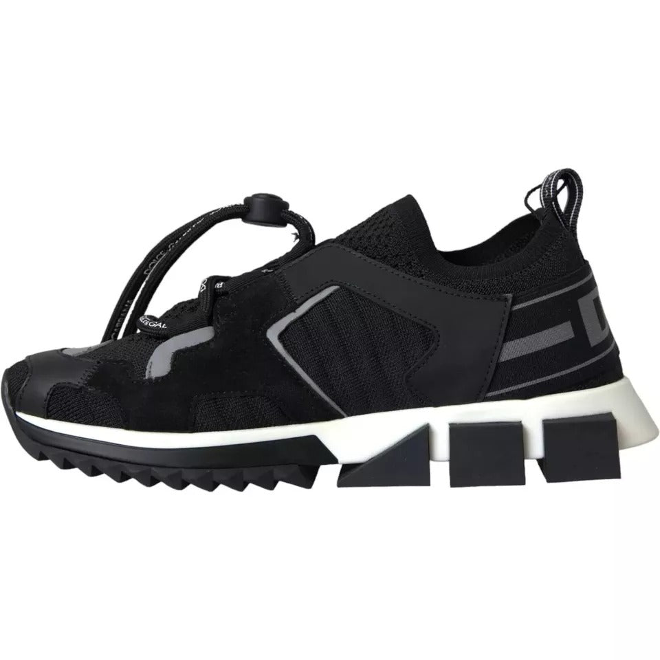 Sneakers homme Sorrento, noir et blanc, logo.
