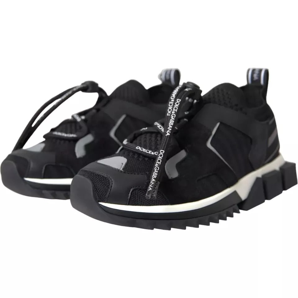 Sneakers homme Sorrento, noir et blanc, logo.