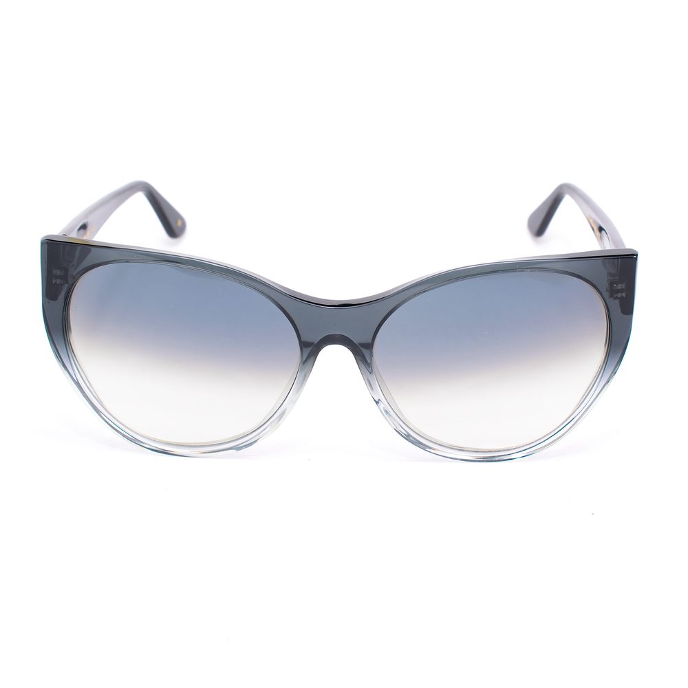 Lunettes de soleil en acétate noir