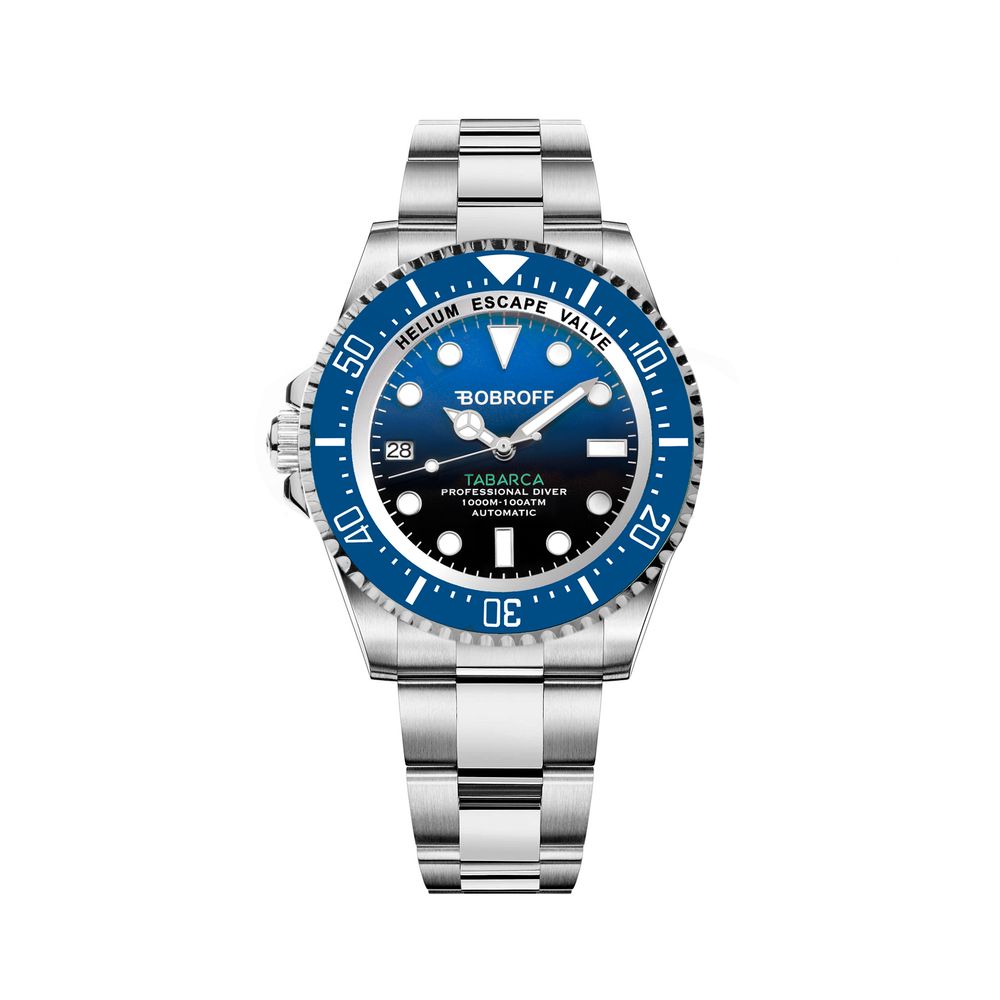 Silver Stainless Steel Sport Watch