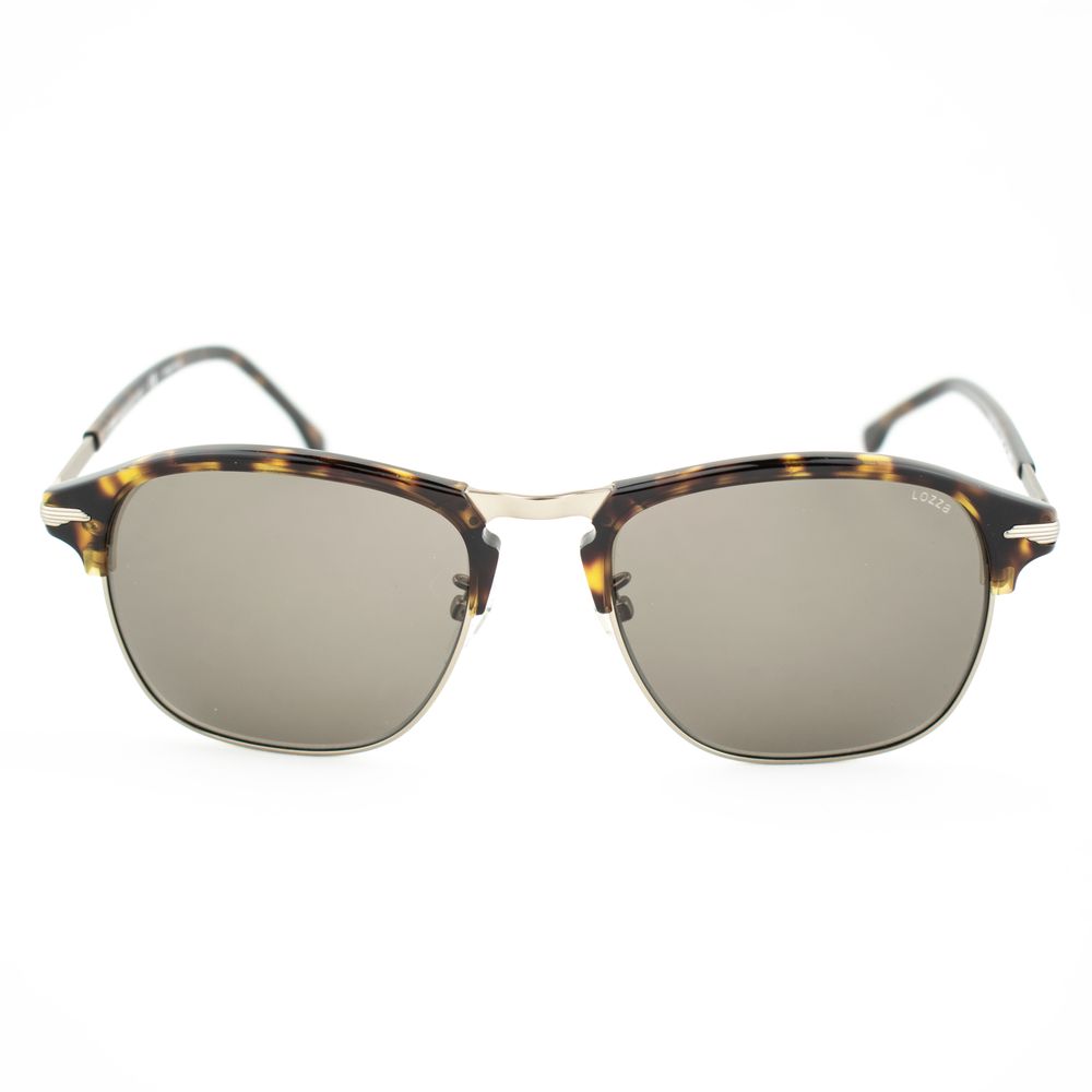 Braune Acetat-Sonnenbrille