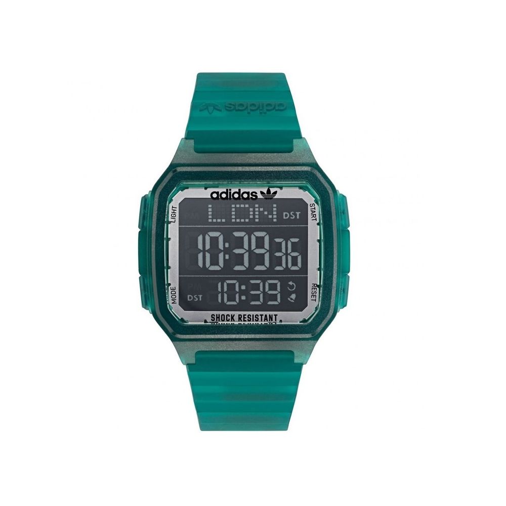 Bicolor Resin Digital Watch