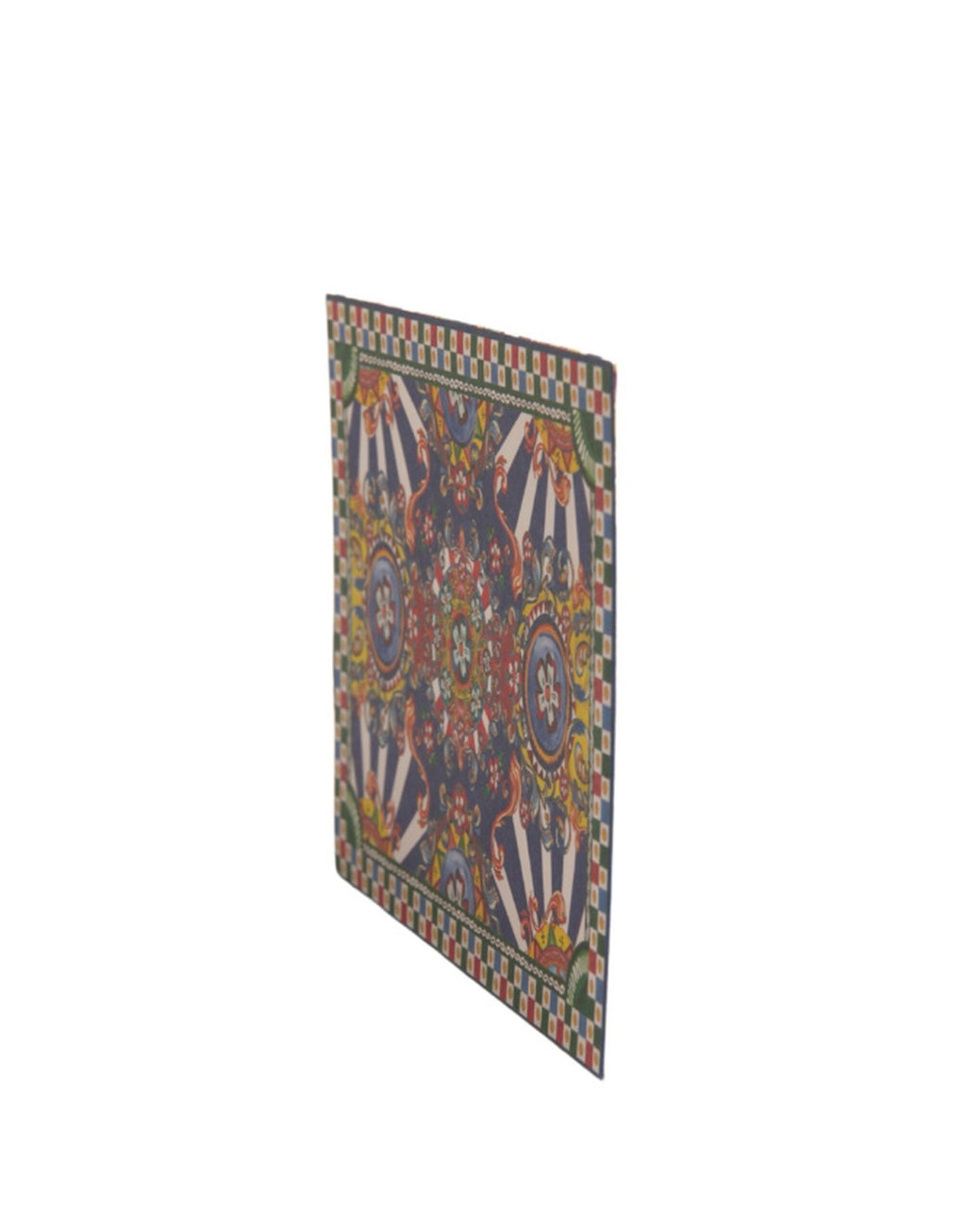 Porte-cartes multicolore en forme d'enveloppe Carretto Siciliano