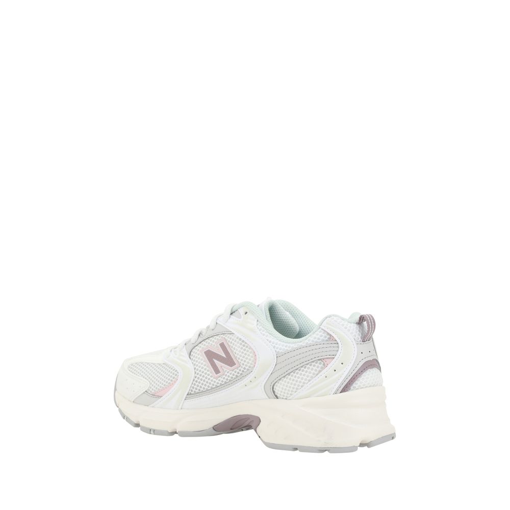 White Leather Tier 3 Sneakers