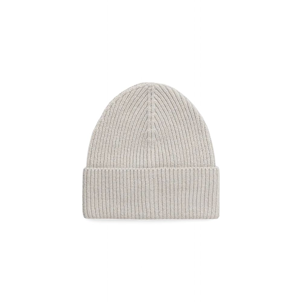 Gray Wool Cap (Baseball Hat)