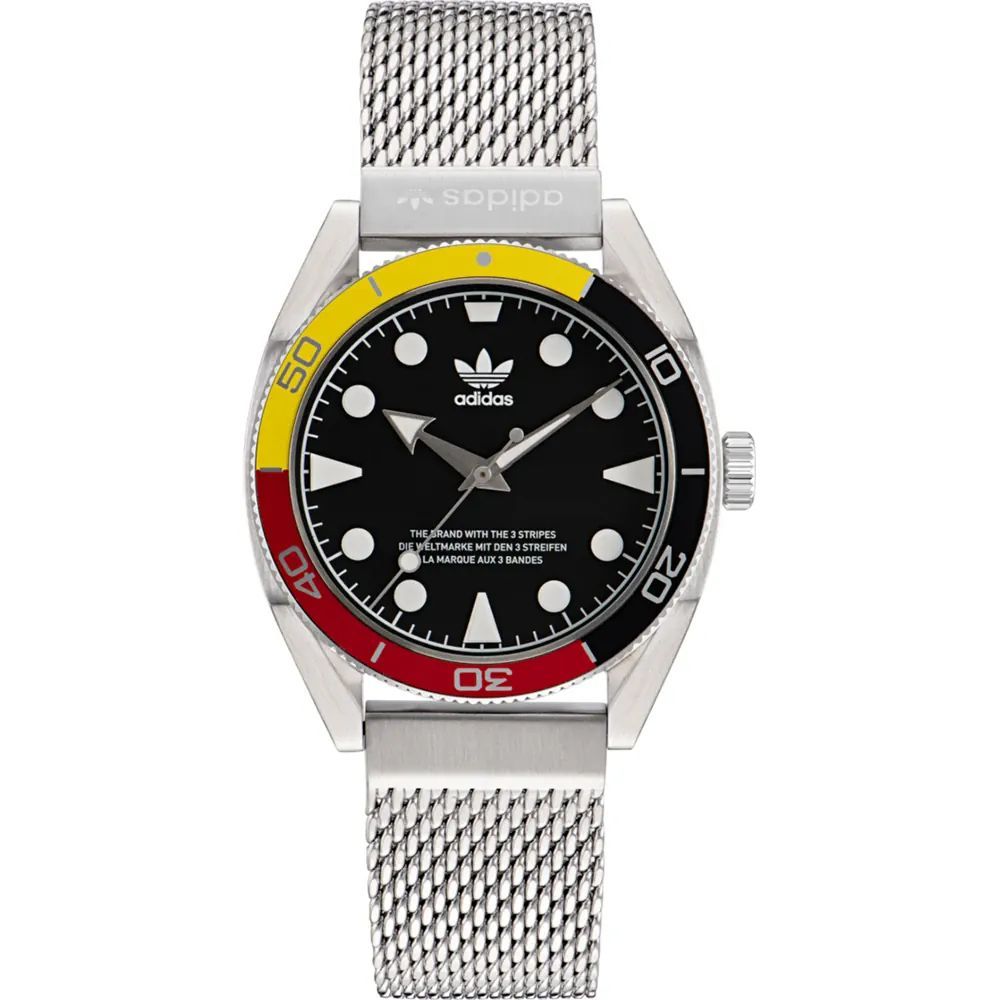 Gray Stainless Steel Sport Watch