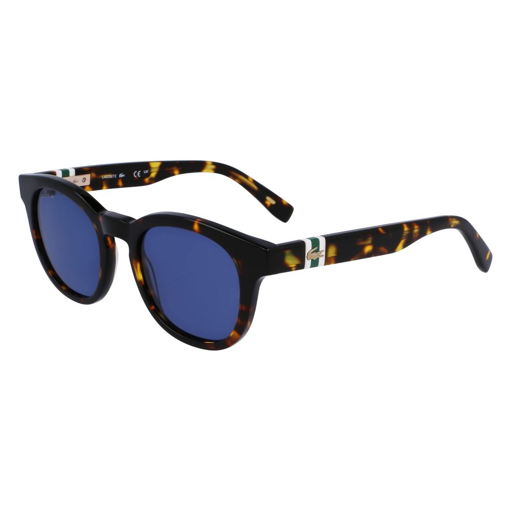 Lunettes de soleil en acétate marron