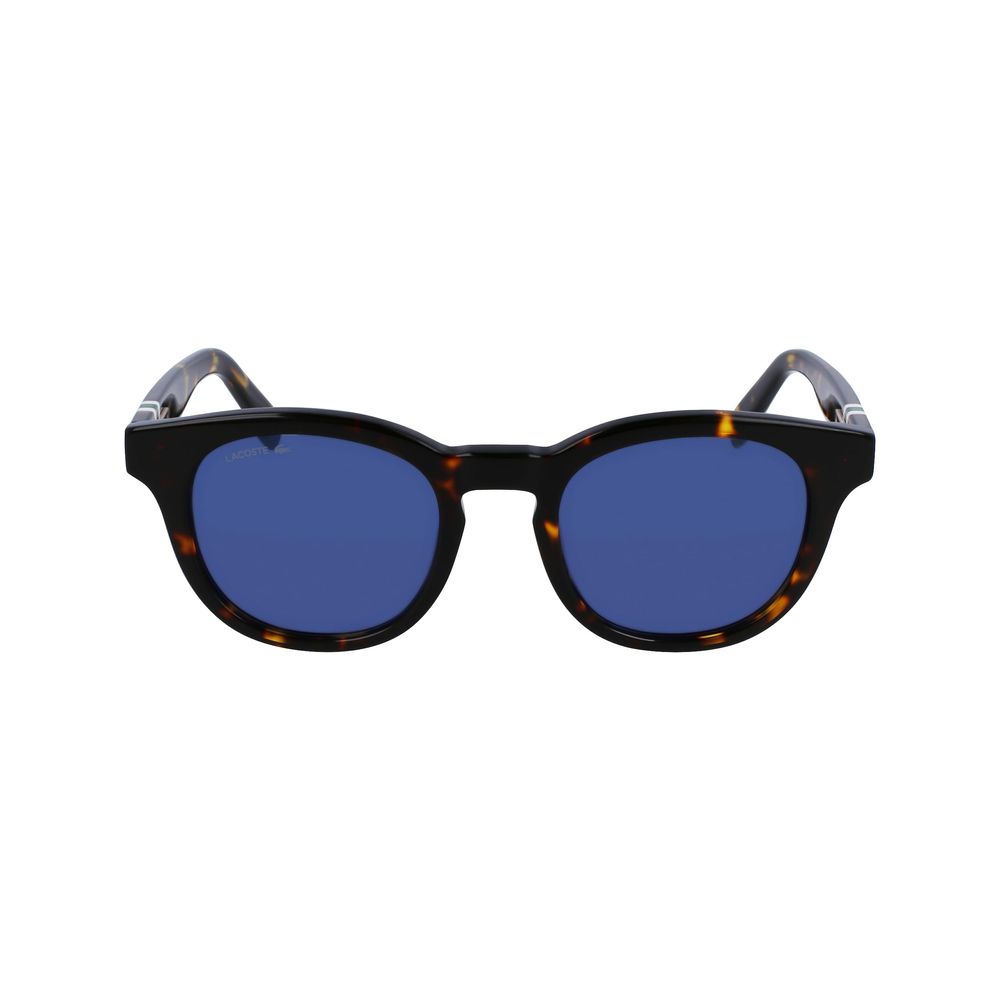 Lunettes de soleil en acétate marron