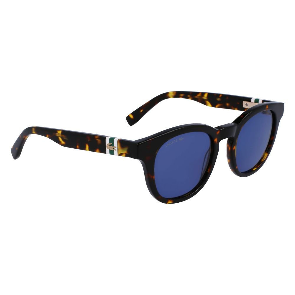 Lunettes de soleil en acétate marron