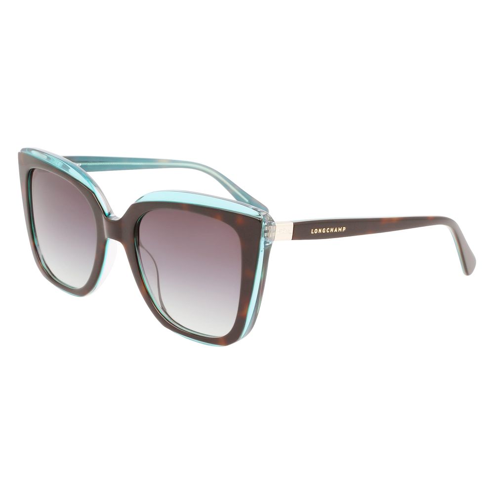 Lunettes de soleil en acétate beige