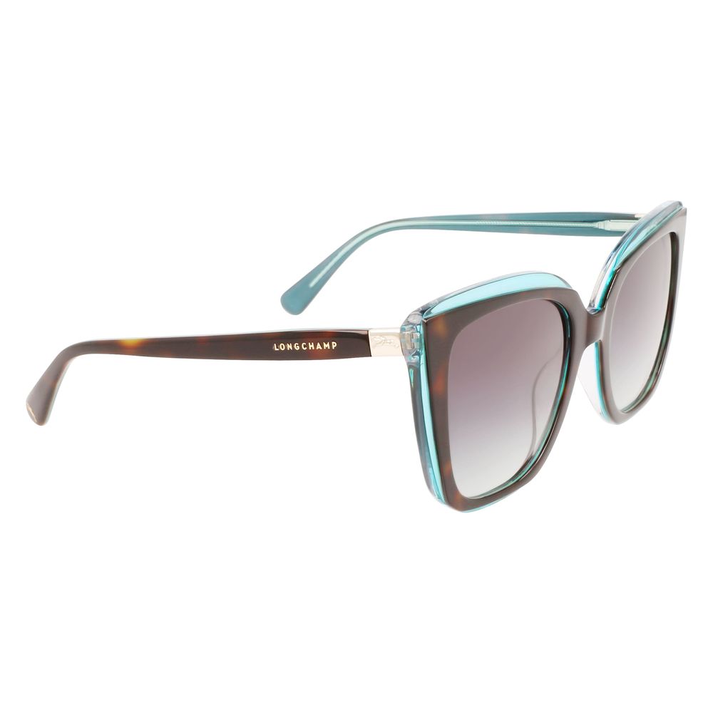 Lunettes de soleil en acétate beige