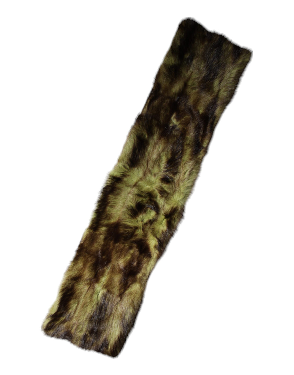 Écharpe multicolore en fourrure, cache-cou, collerette, foulard.