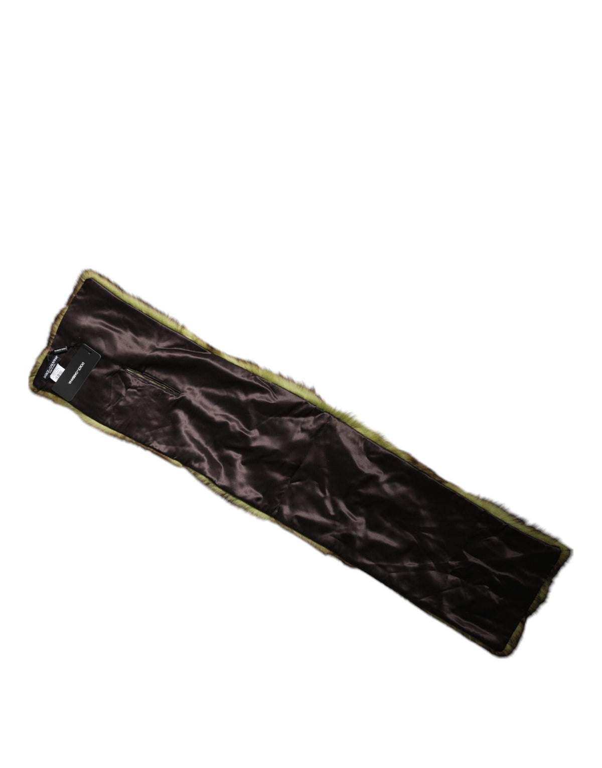 Écharpe multicolore en fourrure, cache-cou, collerette, foulard.