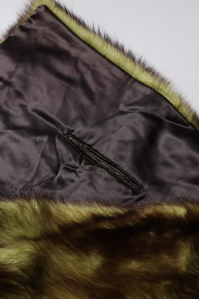 Écharpe multicolore en fourrure, cache-cou, collerette, foulard.