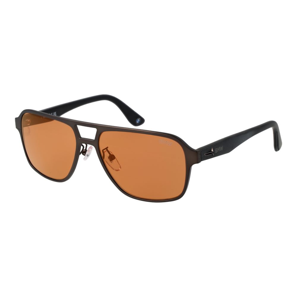 Lunettes de soleil grises pour homme