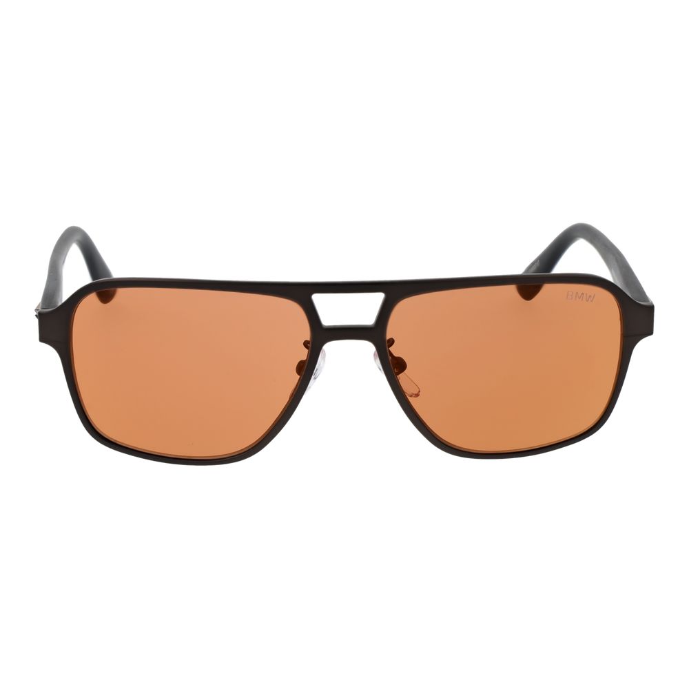 Lunettes de soleil grises pour homme