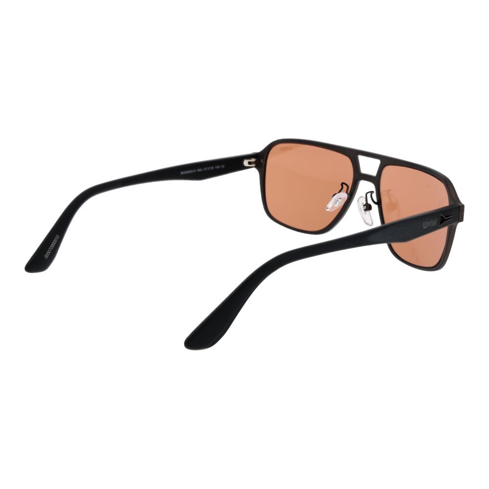 Lunettes de soleil grises pour homme