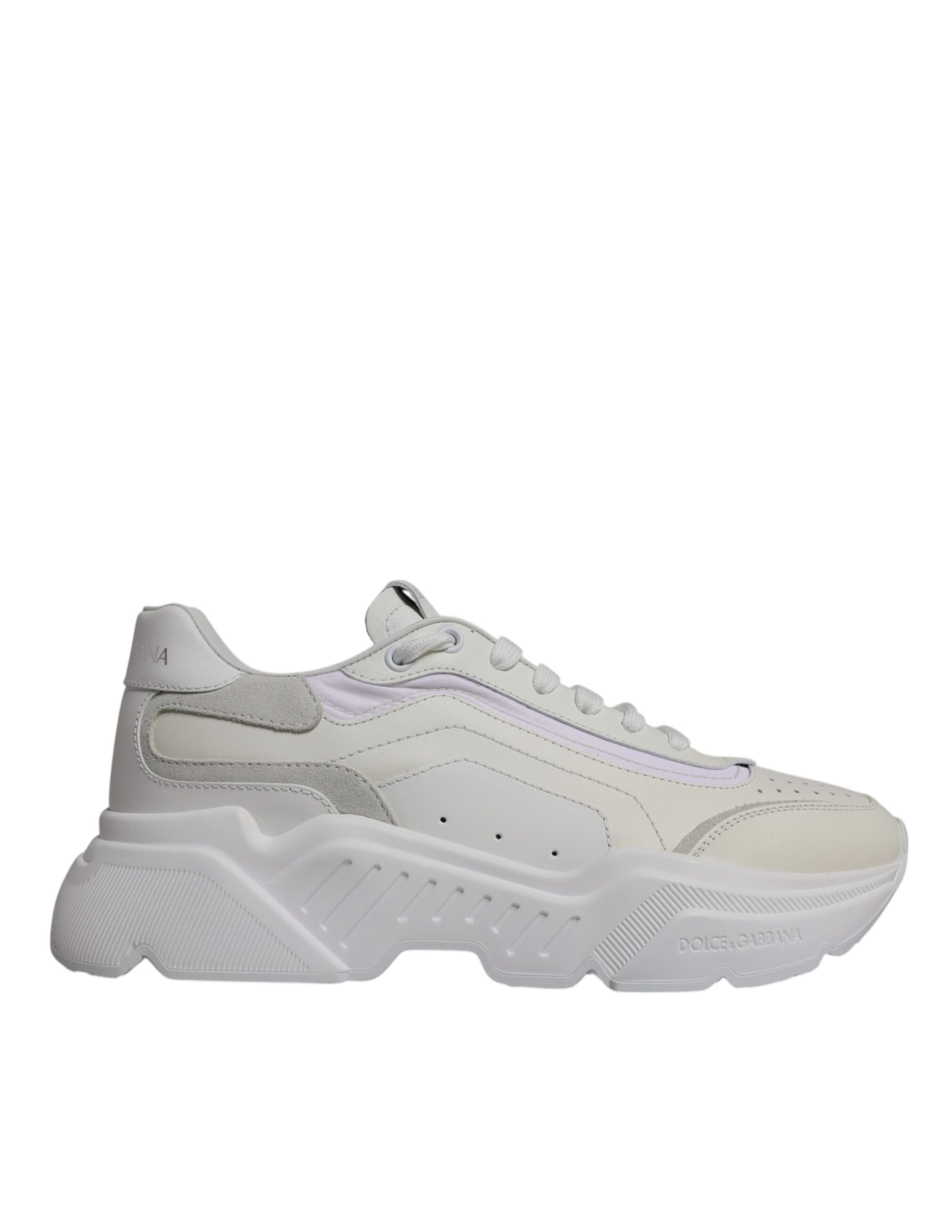 White Daymaster Low Top Sneakers Shoes