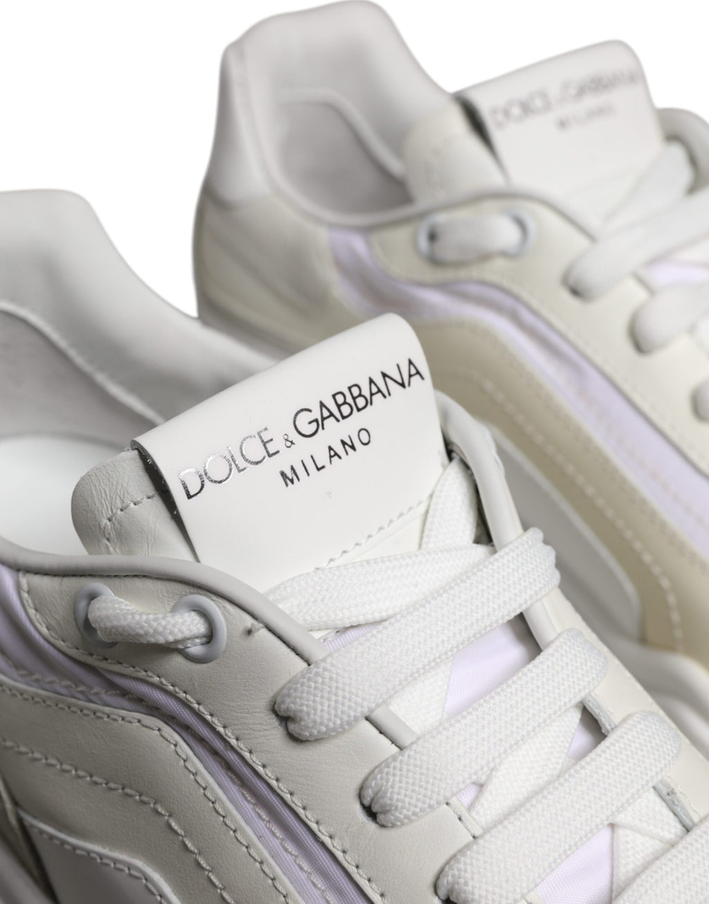 White Daymaster Low Top Sneakers Shoes