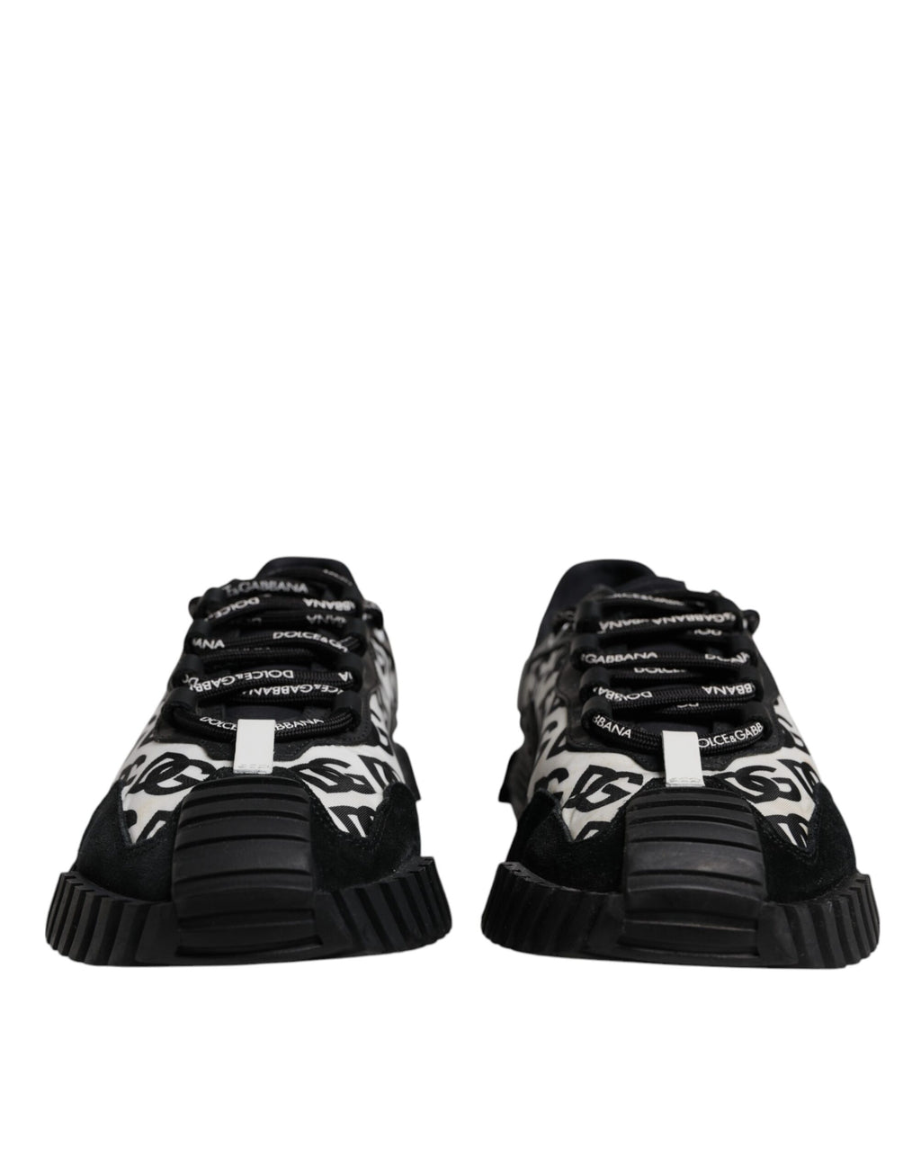 Sneakers basses NS1 à lacets avec logo noir