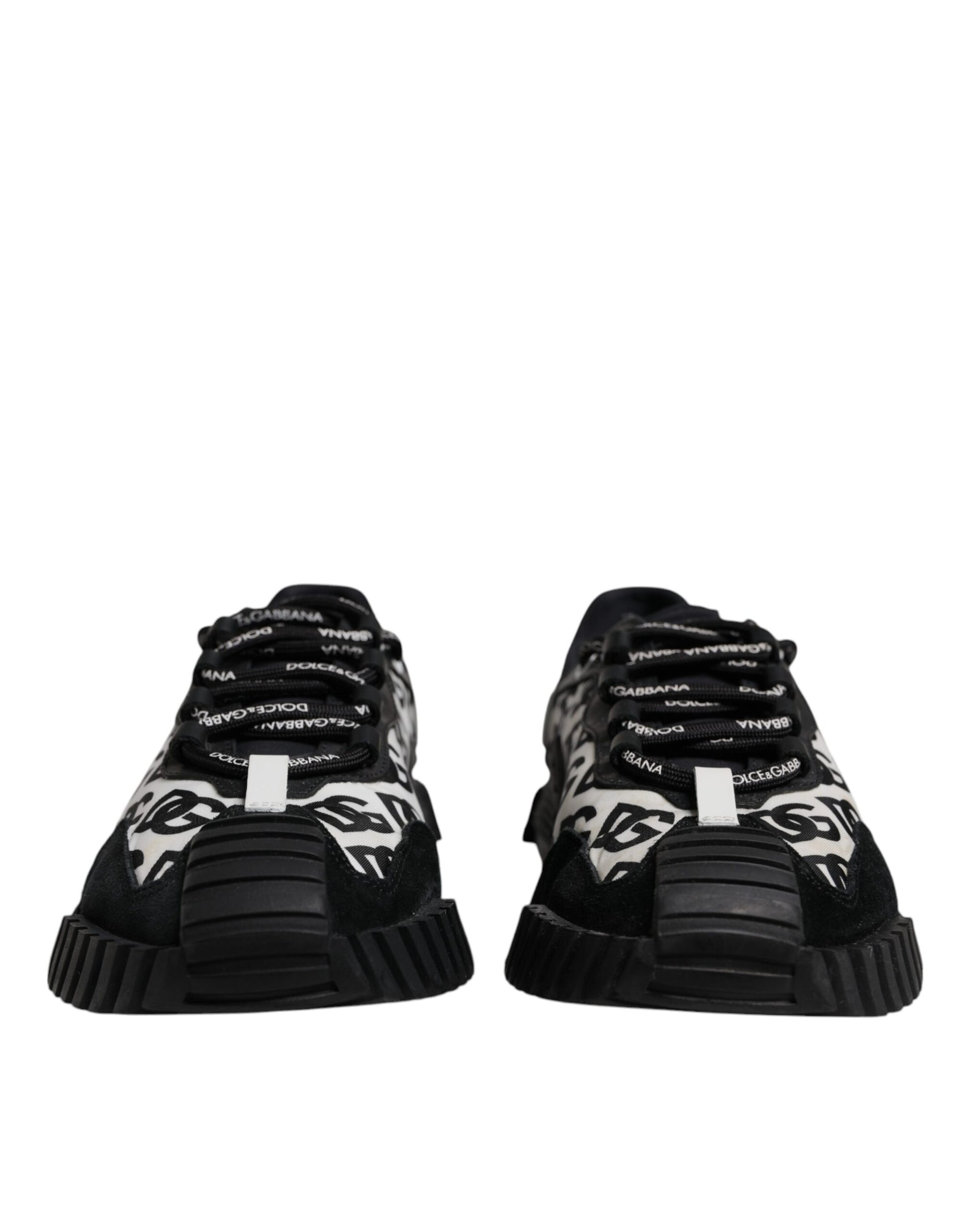 Sneakers basses NS1 à lacets avec logo noir