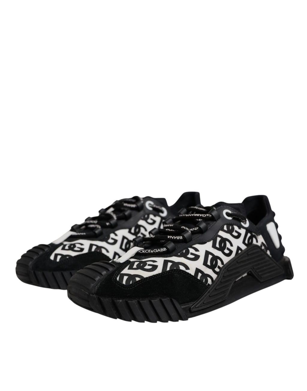 Sneakers basses NS1 à lacets avec logo noir