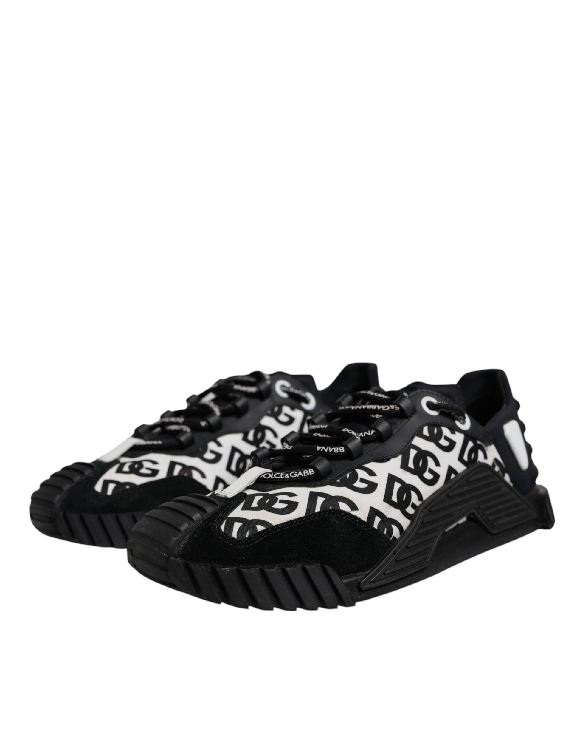 Sneakers basses NS1 à lacets avec logo noir