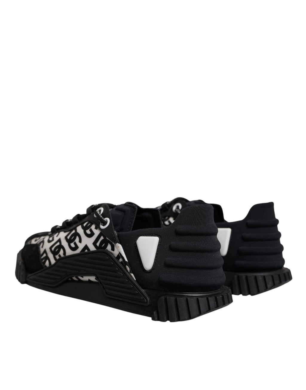 Sneakers basses NS1 à lacets avec logo noir