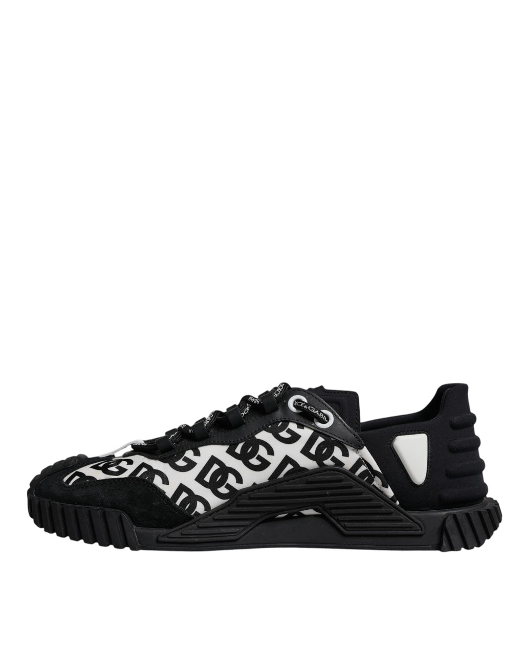 Sneakers basses NS1 à lacets avec logo noir
