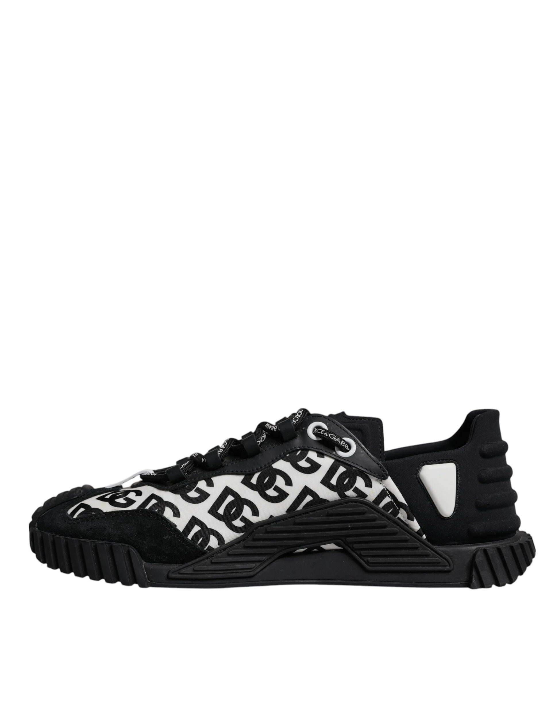 Sneakers basses NS1 à lacets avec logo noir