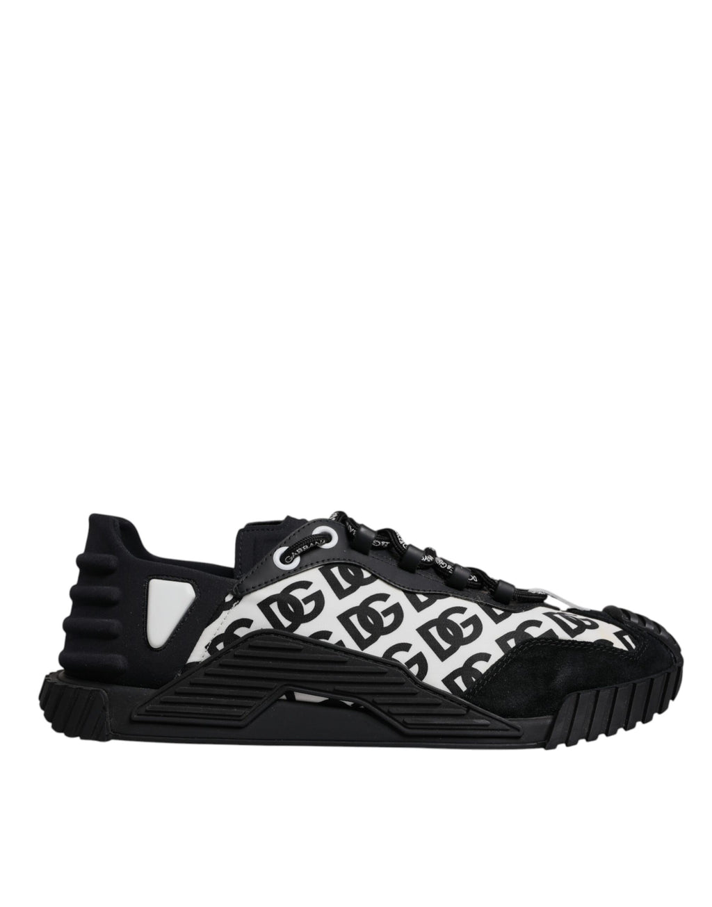 Sneakers basses NS1 à lacets avec logo noir