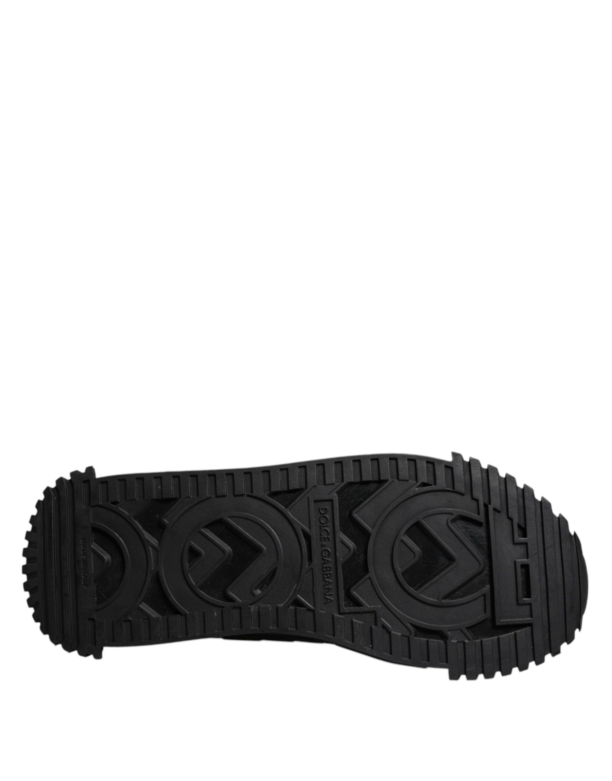 Sneakers basses NS1 à lacets avec logo noir