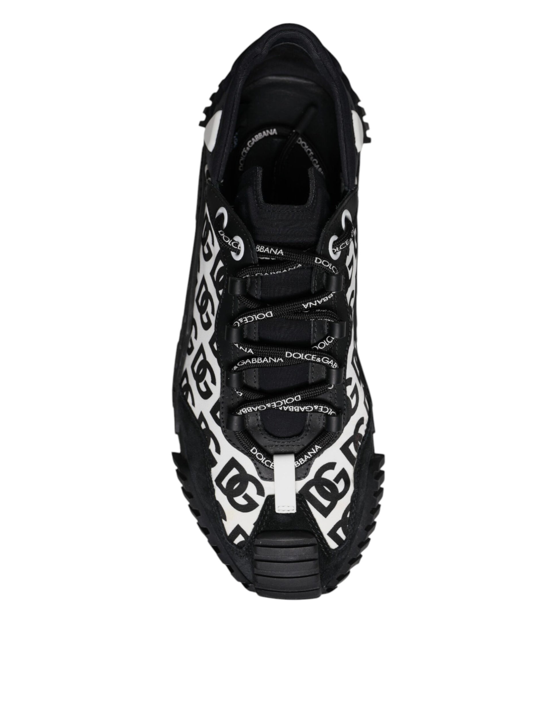 Sneakers basses NS1 à lacets avec logo noir