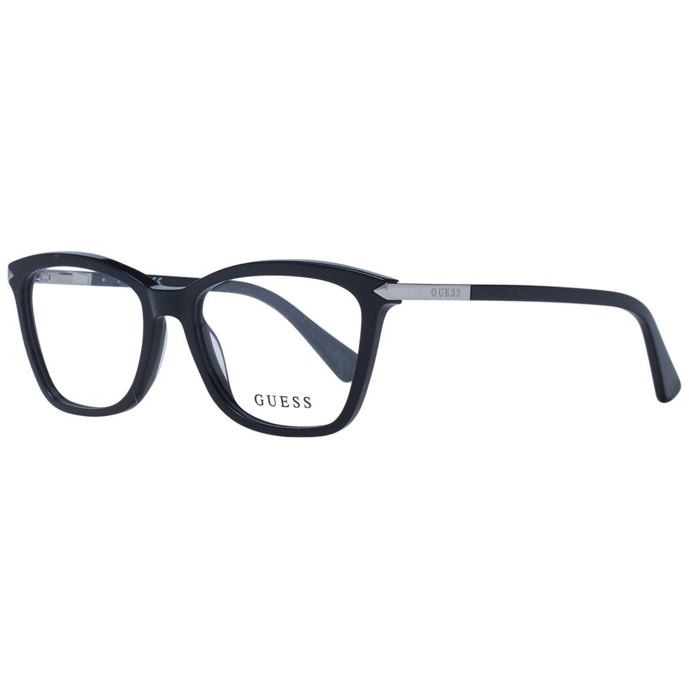 Black Plastic Glasses (Frames)