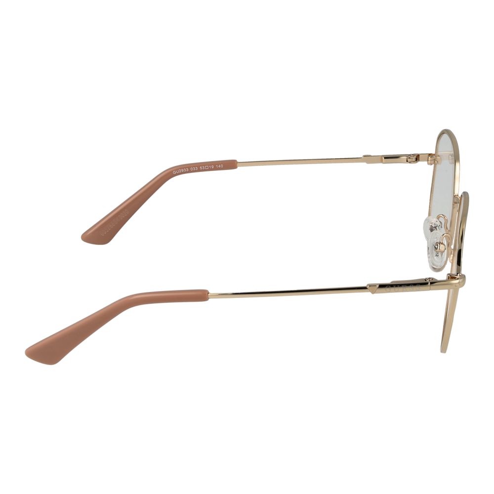 Gold Metal Glasses (Frames)